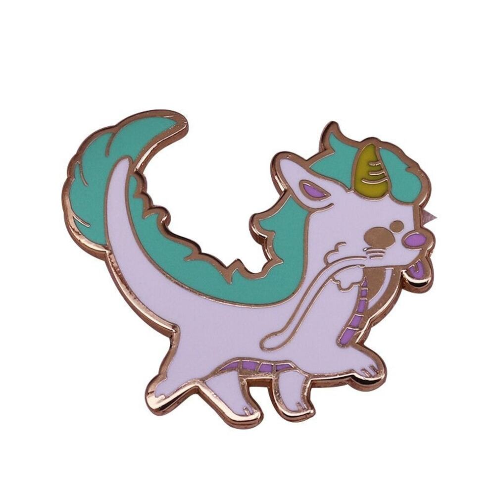Spirited Away Haku Enamel Pins 272